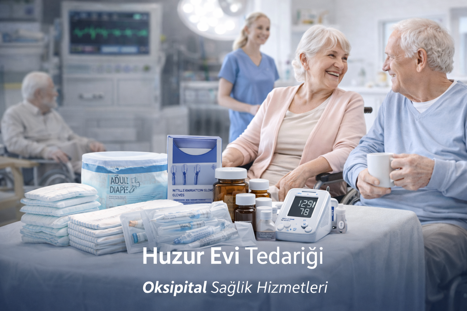 Huzur Evi Tedariği ve Danışmanlık Hizmetleri